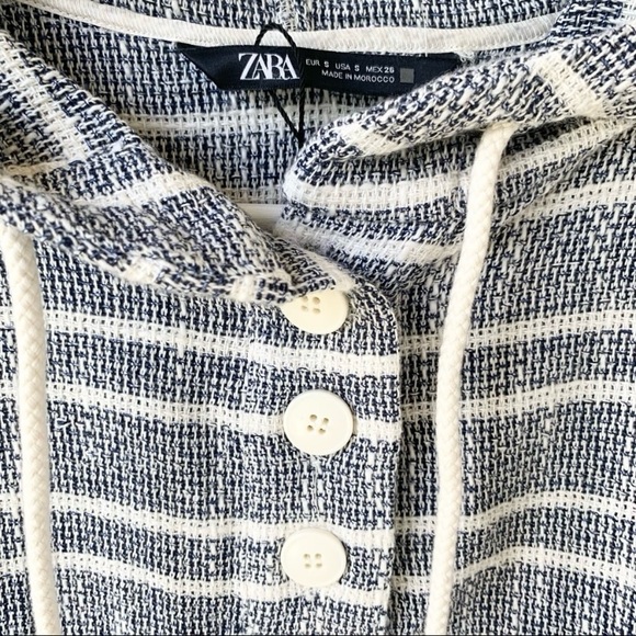 Zara Sweatshirt Small New - Picture 4 of 12